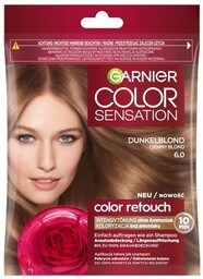 Garnier Color Sensation Szampon koloryzujący 6.0 ciemny blond