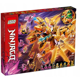 Lego Ninjago Złoty Ultra Smok Lloyda 71774