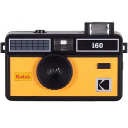 Kodak FLASH i60 Żółto-czarny Aparat analogowy