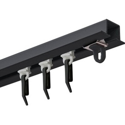 DECASTYL Szyna sufitowa MS Zero z agrafkami pojedyncza