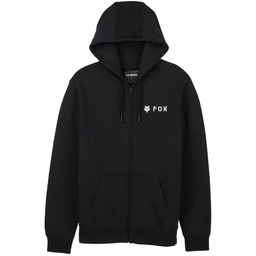 bluza męska FOX ABSOLUTE FLEECE ZIP Black