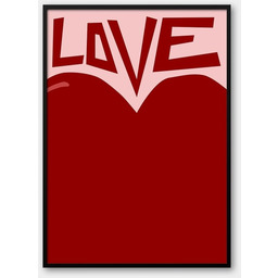 Pakamera Plakat Love