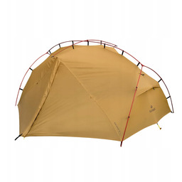 Namiot Alpinus Abisko 2 osobowy miodowy ultralekki, zewnętrzny
