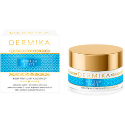 Dermika Meritum Forte, krem półtłusty odżywczy na dzień