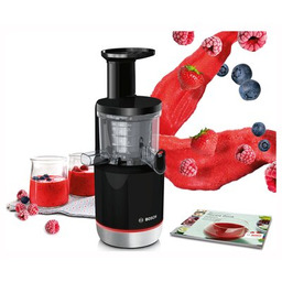 BOSCH Wyciskarka wolnoobrotowa MESM731M Czarny