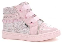 Bartek buty 51846/ LLP trzewiki, półbuciki dziewczęce róż-