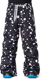 zimowe spodnie dziecięce HORSEFEATHERS SHIRLEY KIDS PANTS (dots)