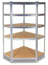 TOP E SHOP Regał magazynowy narożny GC9040 180