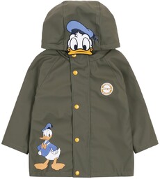 Khaki płaszcz przeciwdeszczowy z kapturem Kaczor Donald DISNEY
