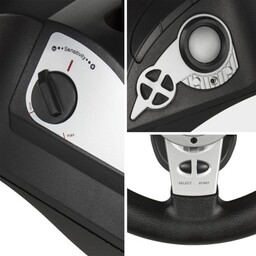 Nano Rs NANORS KIEROWNICA PS4/PS3/XBOX ONE/XBOX360/PC(X-INPUT/D-INPUT)/SWTICH/ANDROID 8IN RS700