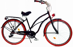 Rower Dallas Cruiser 28'' 7spd Lady Alu -