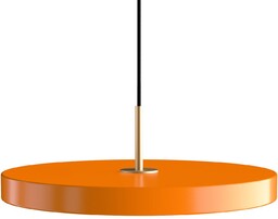 UMAGE Asteria medium lampa wisząca pomarańczowa