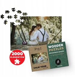 Foto Puzzle Drewniane z Twojego Zdjęcia XXL 120cm