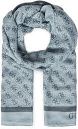 Szal Guess AW5341 POL03 Niebieski