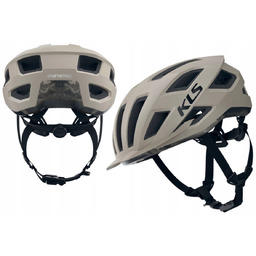 Kask rowerowy KELLYS DYNAMIC II SAND L/XL (58-61
