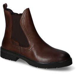 Botki Tamaris 1-25422-45/304 Czekoladowe lico