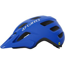GIRO kask rowerowy mtb FIXTURE matte trim blue