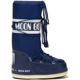buty zimowe MOON-BOOT ICON NYLON Blue