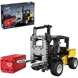 JAMARA 402885 CADA wózek widłowy Bricks pojazdy