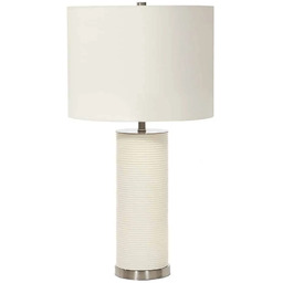 Lampa stołowa RIPPLE RIPPLE/TL WHT - Elstead