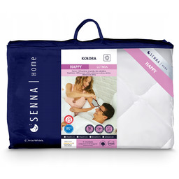 Kołdra Letnia Happy 135x200 Inter-widex 95°C 140x200 antyalergiczna