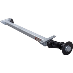 Oś niehamowana KNOTT VG7-L do przyczepki 750kg 1260mm