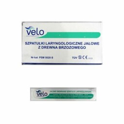 Szpatułka Laryngologiczna Opakowanie Szpatułka Laryngologiczna jałowa Op. 100