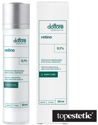 Dottore Retino Intensywnie odbudowujący krem na noc
