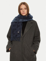 Szalik Tommy Hilfiger AW0AW16650 Granatowy