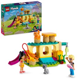LEGO 42612 Friends, Przygoda na kocim placu zabaw