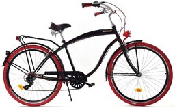 Rower Dallas Cruiser Men 28'' 7spd Alu -