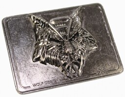 Klamra Bezniklowa Do Paska Sprzączka Pełna Blaszka