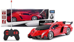 Auto wyścigowe R/C Toys for Boys czerwone -