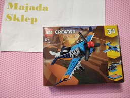 Lego Creator 3 w 1 31099 Samolot śmigłowy
