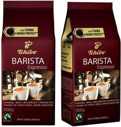 Kawa ziarnista Tchibo Barista Espresso 2x1kg