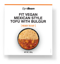 GymBeam FIT Vegan mexican style tofu with bulgur
