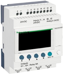 SR2B121BD Przekaźnik programowalny Zelio Logic