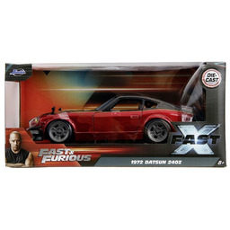 JADA Fast & Furious 1972 Datsun (F10) 1:24
