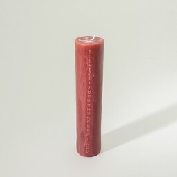 Świeca adwentowa bordowa 25 cm, 5x5x25 cm