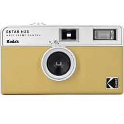 Kodak Ektar H35 Beżowo-szary Aparat analogowy