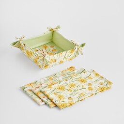 Koszyk Z Akcesoriami Daffelisbunny 36x36 cm z motywem