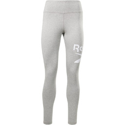 Reebok Damskie legginsy bawełniane z logo tożsamości