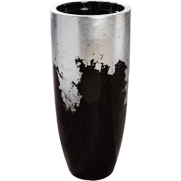 GILDE Ozdobna doniczka XXL stożek z włókna szklanego