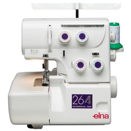 ELNA Maszyna do szycia Overlock 264D