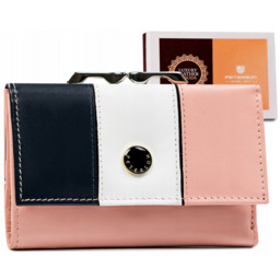 Portfel damski Peterson [DH] PTN RD-18-GCL-S różowy