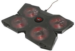 Trust GXT 278 Notebook Cooling Stand Czarny Podstawka