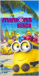 Śmieszny Ręcznik Minionki Welcome To Minions Beach