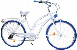 Rower Dallas Cruiser 28'' 7spd Lady Alu -