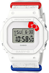 Zegarek Damski Casio Baby-G BGD-565KT-7ER biały