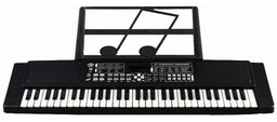 MUSICMATE Keyboard MM-02 KeyDeluxe Czarny